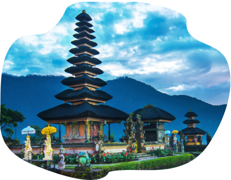 バリ旅行観光イメージ